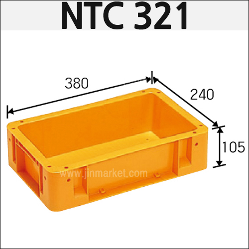 4번.공구상자(내쇼날)NTC 321(노랑)6ℓ　