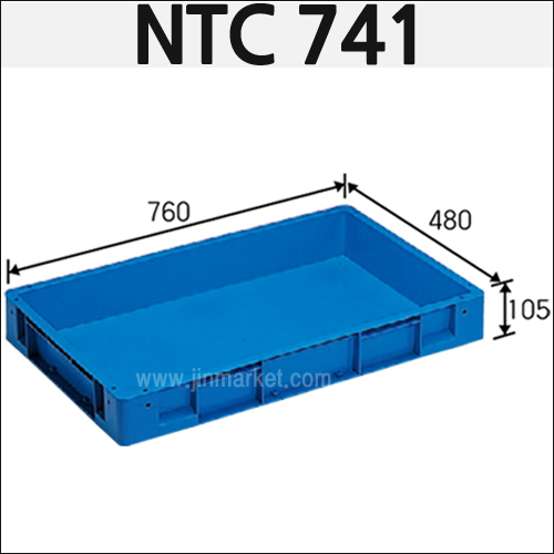 9번.공구상자(내쇼날)NTC 741(파랑)30ℓ　