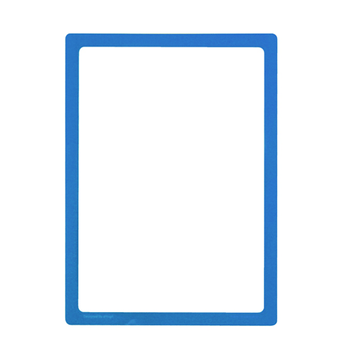 포켓패드(A4)파랑(PP0003)　