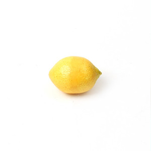 모형과일(레몬)